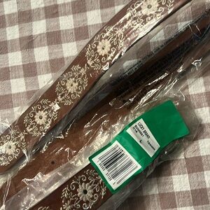 Lucky Brand belt, size L, NWT, leather